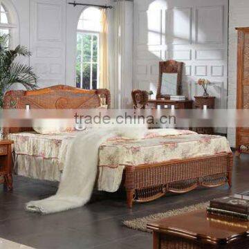 Conservatory Cane bedroom set