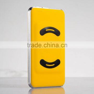 Fast Charging portable QI Wireless Power Bank