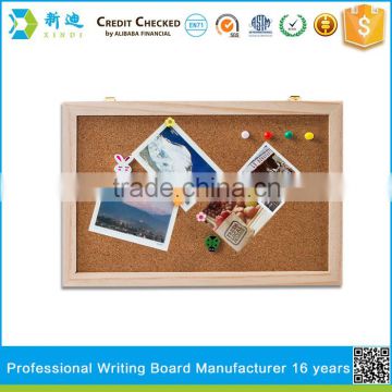 wood frame cork notice board                        
                                                                                Supplier's Choice