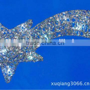 Christmas decoration lighted shooting star