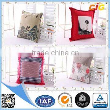 2014 latest design cushion cover