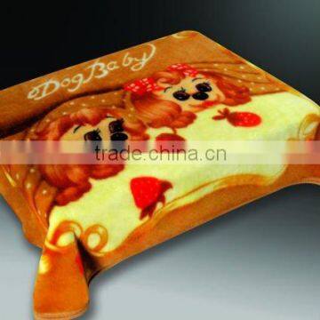 100% Polyester Printed Super Quality Kid Blanket