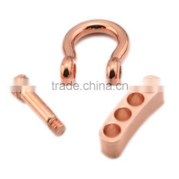 Paracord Accessories Climbing Gear Solid Color Stainless Steel Shackle Essential for Camping and Hiking photo-5