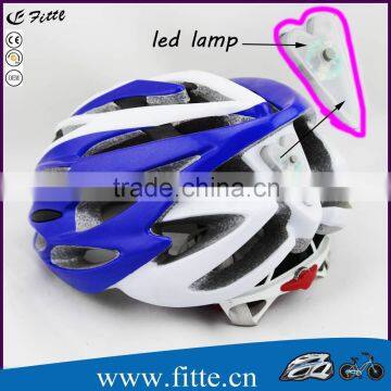 High-tec Eps Foam Integrally Molded Bike Helmet With Light photo-3