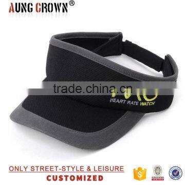 wholesale embroidery custom sun visor hat