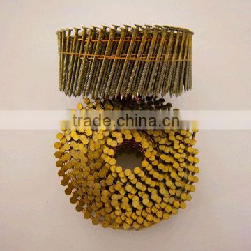 15 degree drive screw wire coil nails 0.099" Series