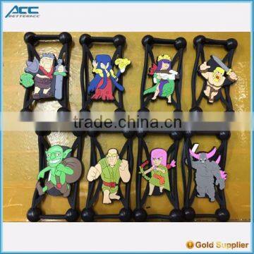 Customized Colorful Universal Silicon Bumper Case Holder photo-4