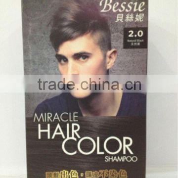 Black Hair Dye Shampoo For Men ,Hair Color Shampoo,Shampoo Hair Dye Color,Natural Actives,Cover grey hair naturally,For watsons