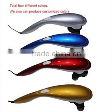 Hand held electric 3 head body massager professional 2014 New product