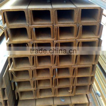 Jinxi hot rolled U channel steel 75*40