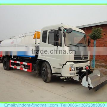 Dongfeng tianjin transport water tanker for sale