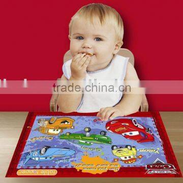 New design high quality disposable baby eating place mat