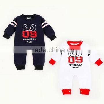 Small boy fall winter nice design romper small boy jumpsuits small boy wearing