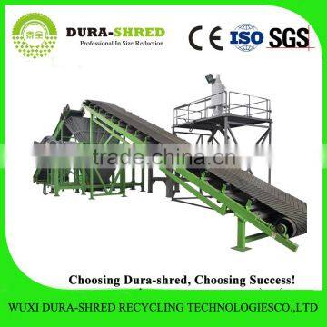 Dura-shred American Technology Crumb Rubber Machine photo-3