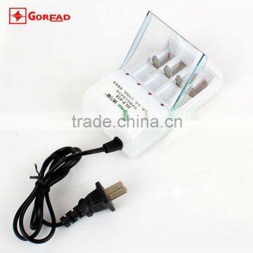 1.2V battery charger for AA AAA Rechargeable Battery Wall Charger