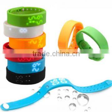 2016 new smart bracelet pedometer with sleeping monitor