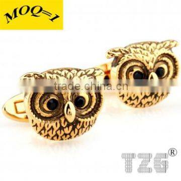 TZG05430 Stainless Steel Cuff Link Animal Cufflink