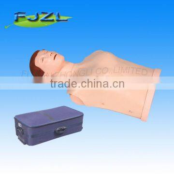 Half-body Advanced CPR Torso Training Manikin,Training CPR