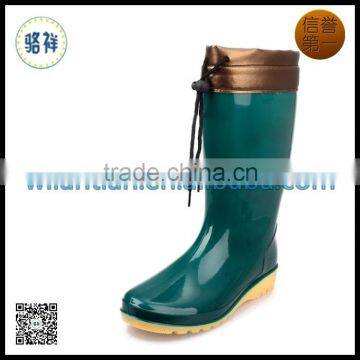 Women Plastic Worker Farm Boots