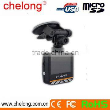 Chelong 2.3inch car gps 120 wide angel Night vision GPS G-sensor mini dvr