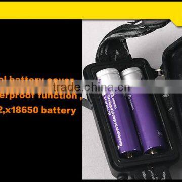 IP67 Waterproof Headlamp Rechargeable Head Light High Power Led Headlight Miner Lamp Moving Emergency Flashlight Head photo-6