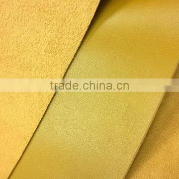 High quality PU regenerated leather