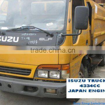 ISUZU ELF USED TRUCK ( 4334 CC , 1998 ) FOR SALE