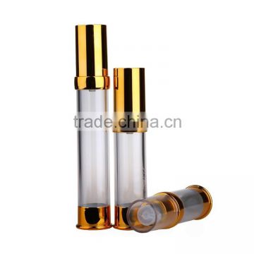 Cosmetic Packaging Plastic Empty Airless Lotion Bottles