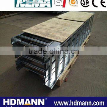 Metal cable ladder tray