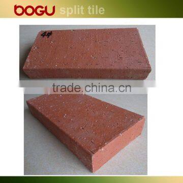 Red ceramic floor brick tile wholesale China cheap price