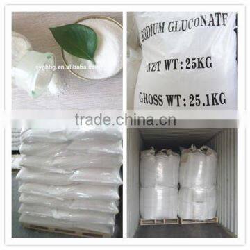 acid-base balance agent sodium gluconate producer