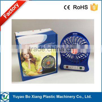 Lithium Battery 18650 2200MHA 3 Speed Rechargeable Usb Mini Fan photo-6