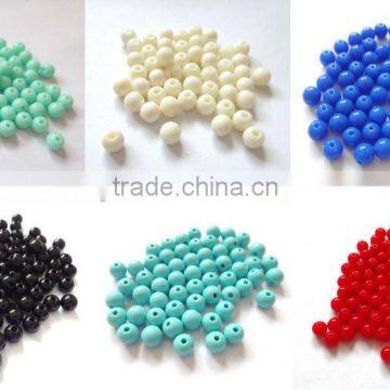 DIY Fashion Acrylic Beads-6mm