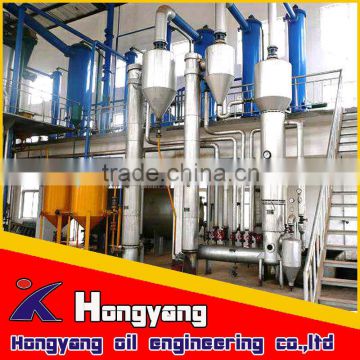 50-500 tons soybean oil production machine with high oil yield rate