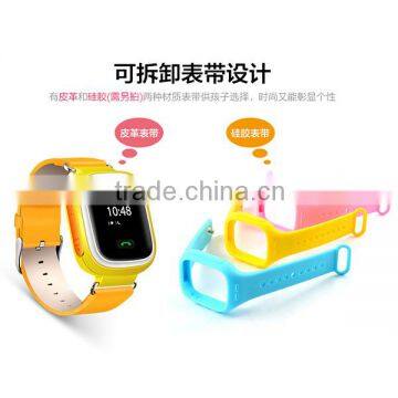 GPS android smart watch tw64 voice recorder wrist watch for kids