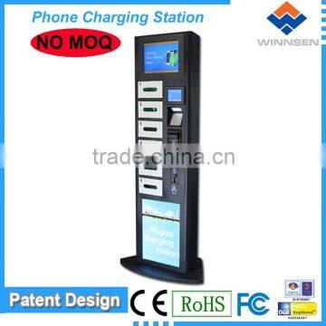 Remote Advertising Phone Charging Station LCD Advertisement Display Phone Charging Station Locker APC-06A photo-5