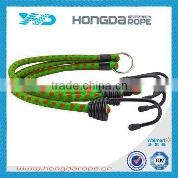 green bungee cord with hooks,strong elastic bungee cord                        
                                                                                Supplier's Choice