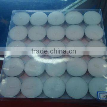 Smokeless White Tealight Candle in Bulk Contact Carrie photo-2