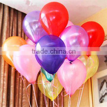 1.8 Gram Hot Sale Cheap Bulk Balloon Supplies Round Ballon for Party photo-3