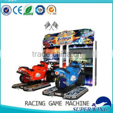 Hot Sale 47 Inch Soul of Racing Popular Indoor Amusement Motorcycle Game Machine,motorcycle Racing Simulator photo-2