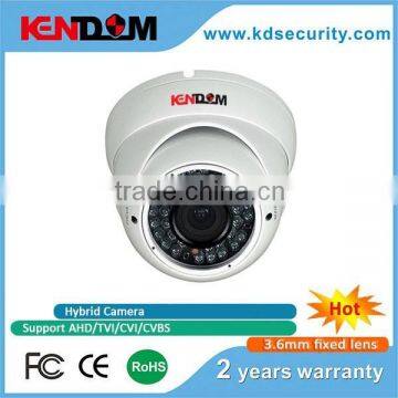 Low price cctv camera 1.0Megapixel cctv dome camera AHD/TVI/CVI/CVBS All in one camera