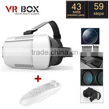 High quality Cheap vr box 3d glasses virtual reality box for 3D movies and games