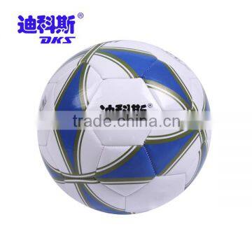 PVC material stock stitch machine football soccer size 5