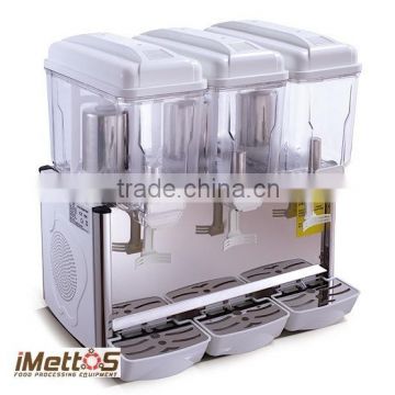 Must-have!Refrigerated Three Thank Juice Dispenser Machine For Sale