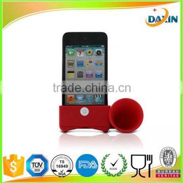 new style silicone speaker/portable loudspeaker