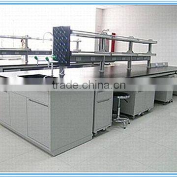 Whole Steel Structure Laboratory Island Bench photo-4