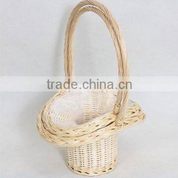 Beautiful Design Best Selling 2 Pcs Wicker Flower Baskets photo-2