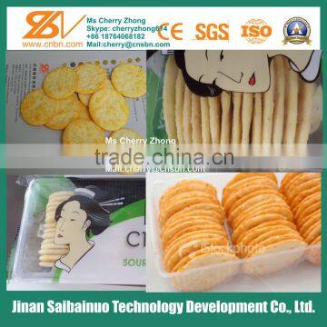 Rice Crackers Chips Processing Machine photo-3