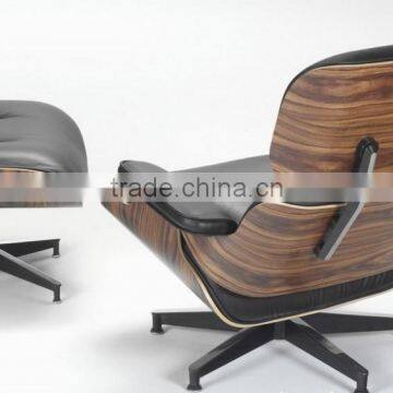 Comfortable Elegant Design Living Room Lounge Chair With Ottoman photo-4