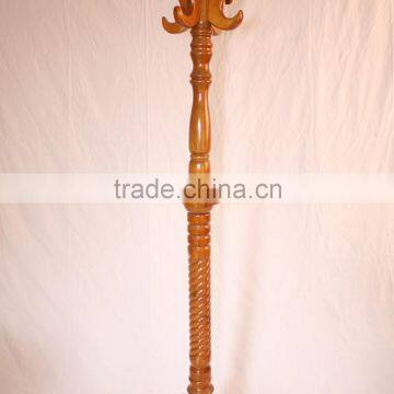 Elegant Solid Wood Coatrack photo-2